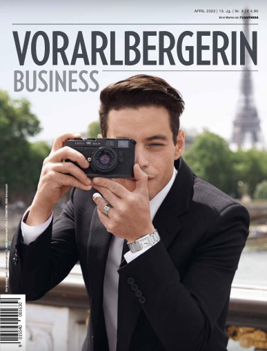 Magazincover für Ausgabe April 2023