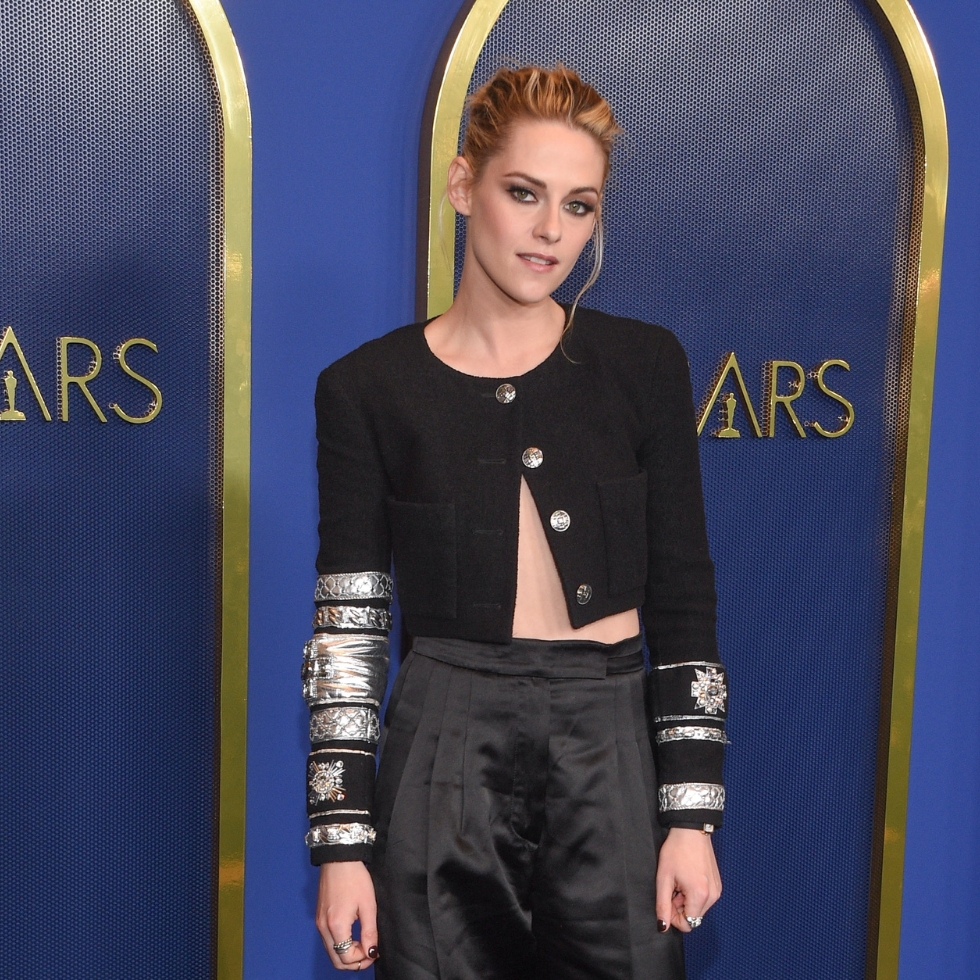 Kristen Stewart trägt den No-Pants-Look nahezu täglich.