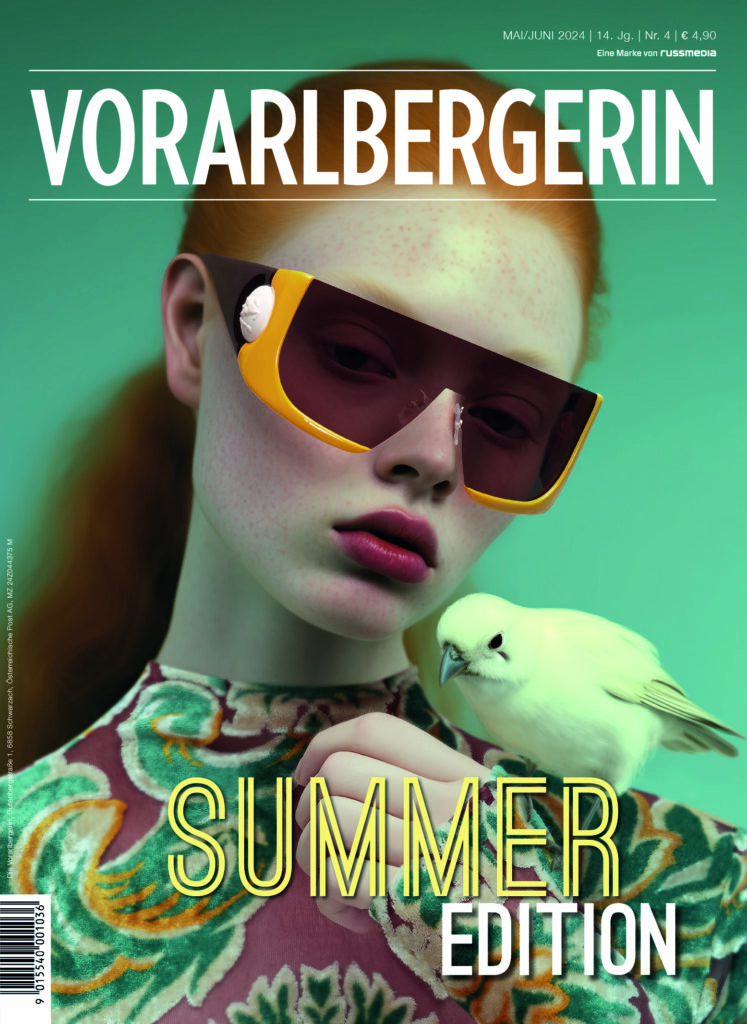 Magazincover für Ausgabe Mai/Juni 2024